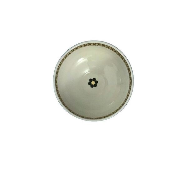 Anthropologie Bistro Tile Snack Nut Bowl Dish Tres Bien - Picture 6 of 6